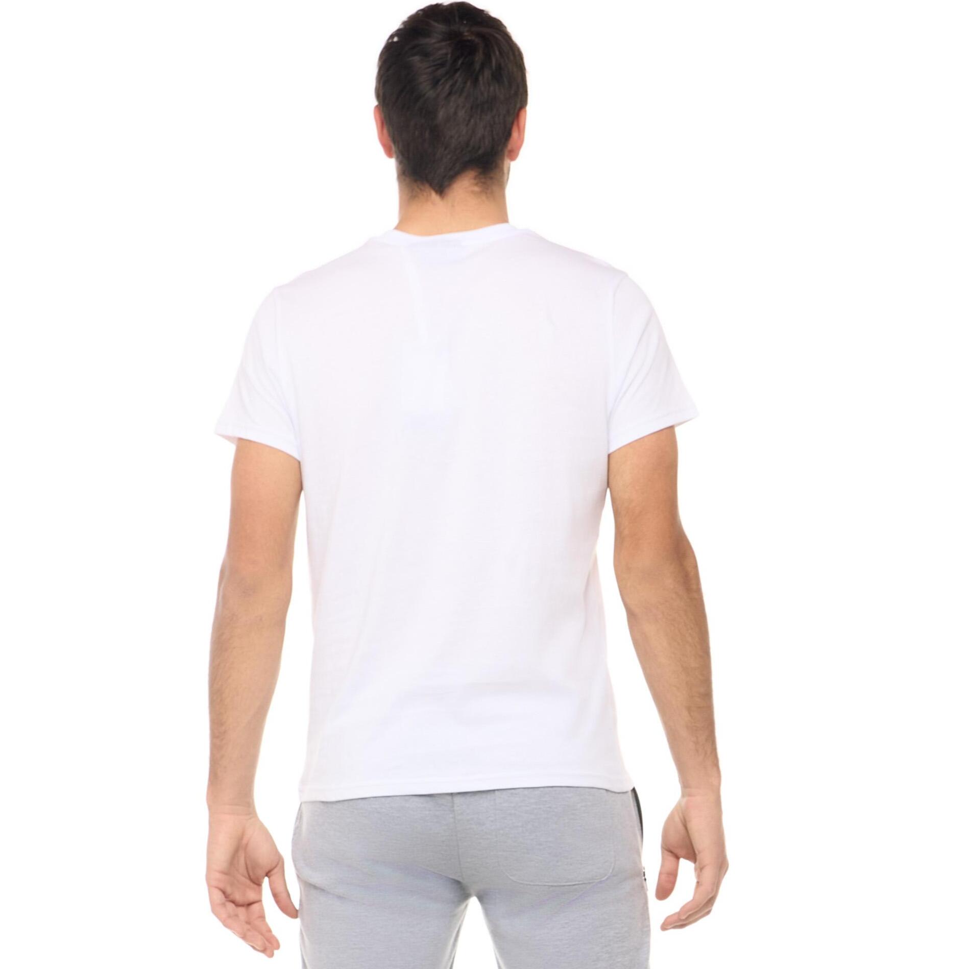 T-shirt a maniche corte da uomo Leone Patch