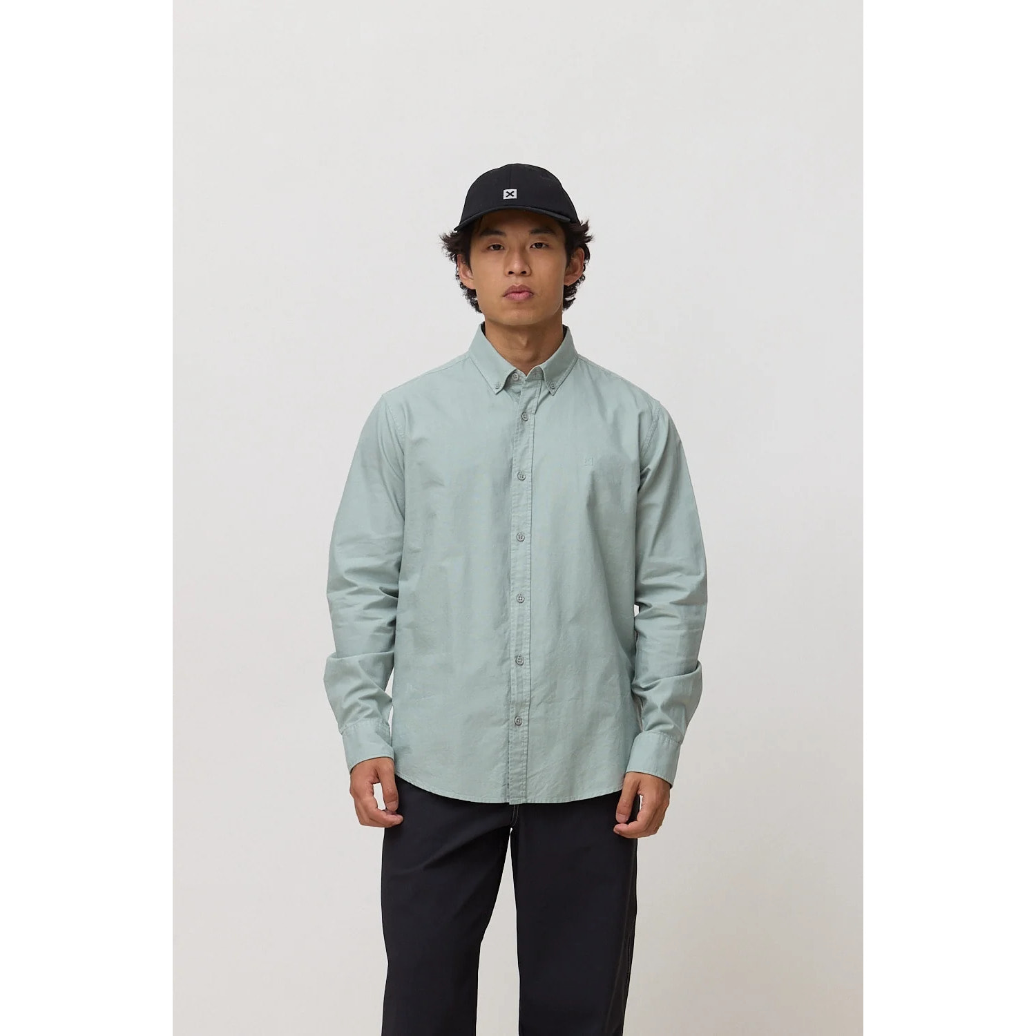 CAMISA LOOM SAGE