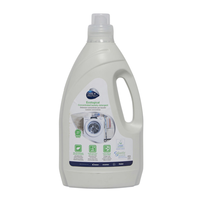 CARE + PROTECT  Eco detersivo per Bucato - X4 (Flacone da 1.5L)