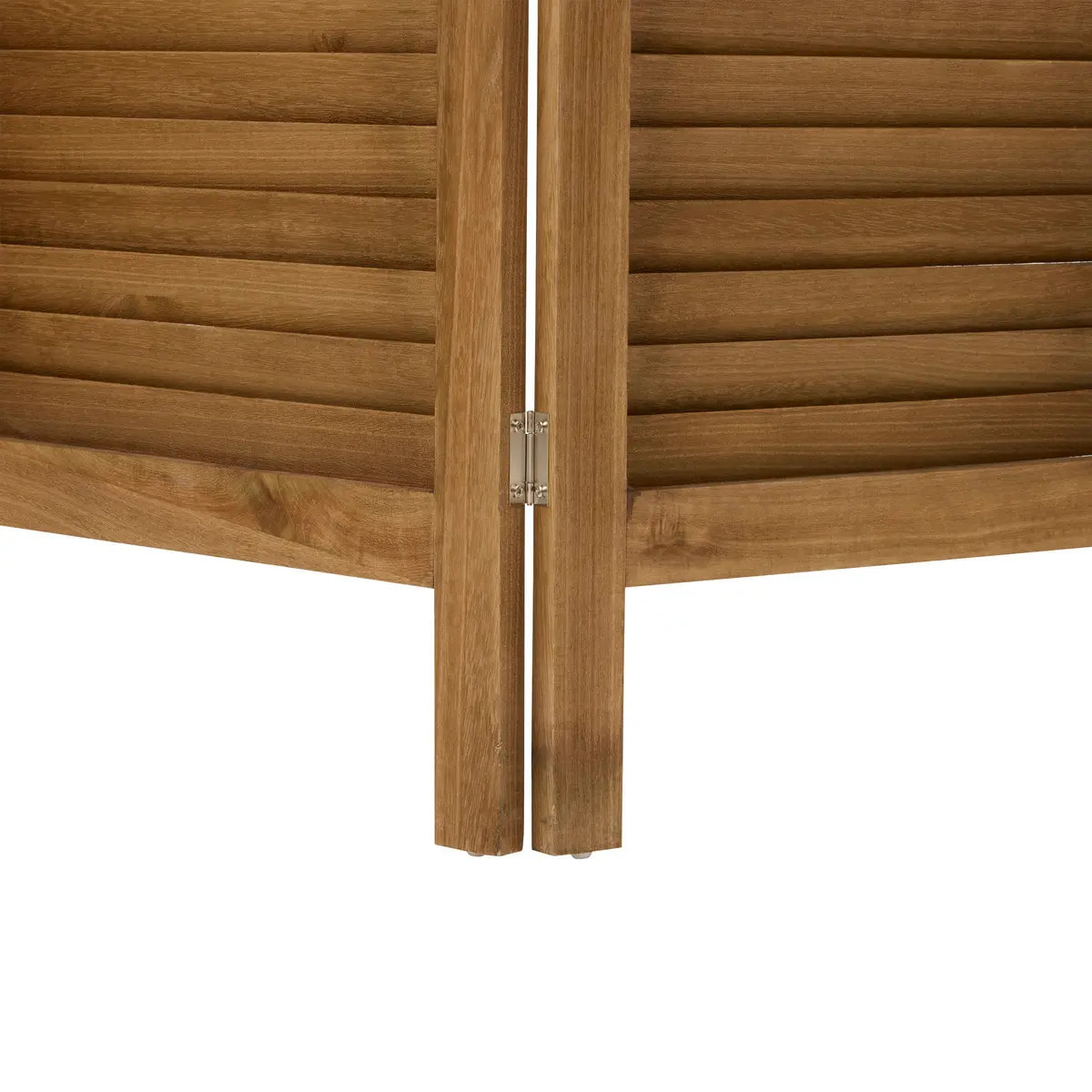 Paravent Camila marron 120x2cm