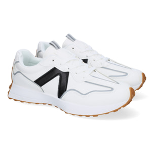 Zapatillas Casual para Hombre con Diseño Moderno, Cierre de Cordones