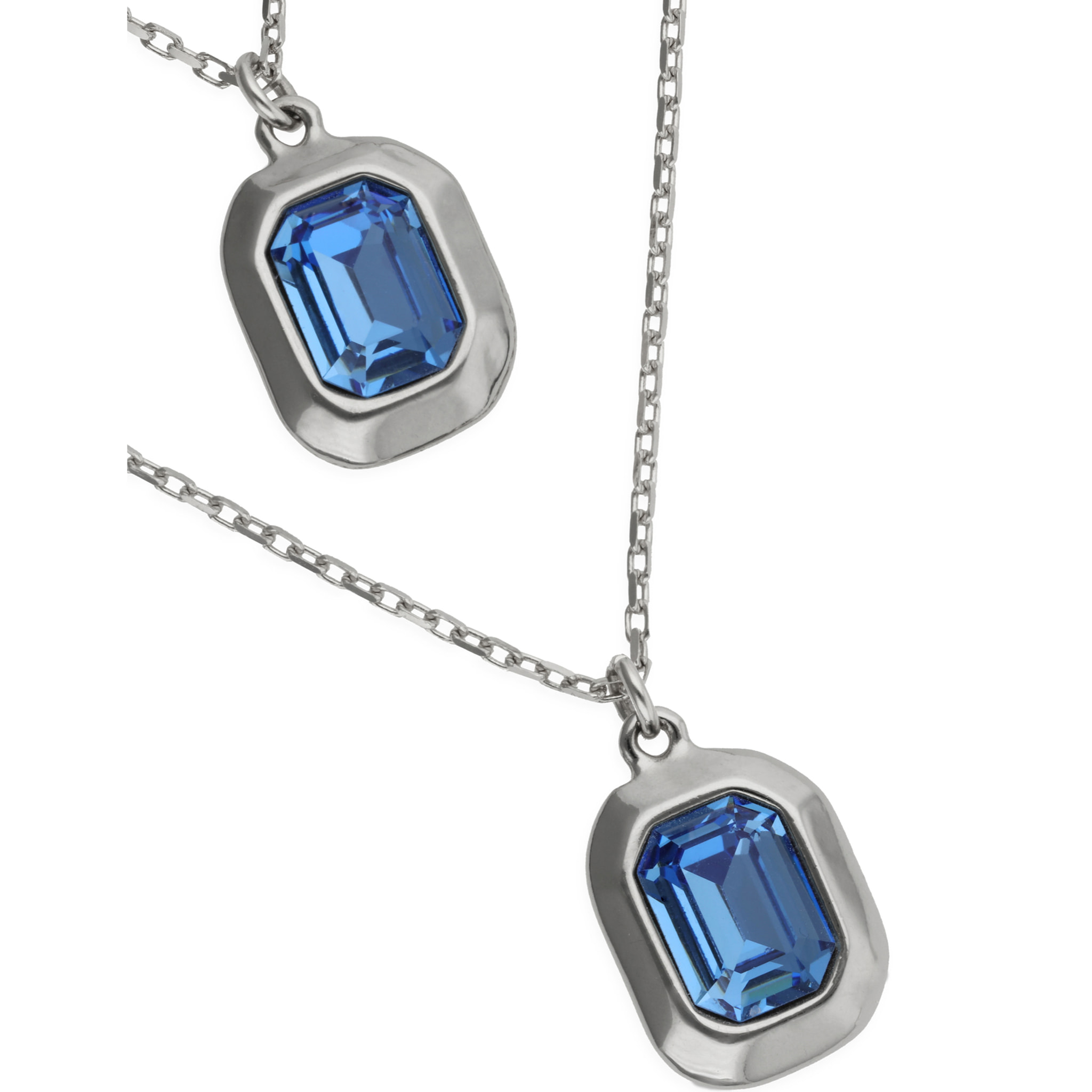 Colgante NÚCLEO AZUL U