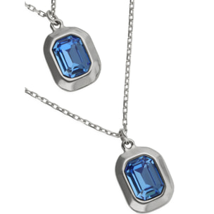 Colgante NÚCLEO AZUL U