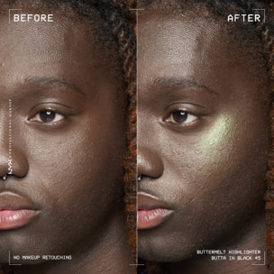 NYX Professional Makeup Buttermelt Highlighter BUTTA IN BLACK