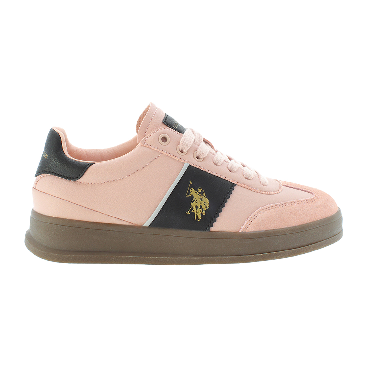 U.S. Polo Assn. - Sneakers CAMPYW001WDYS2 in sintetico per donna