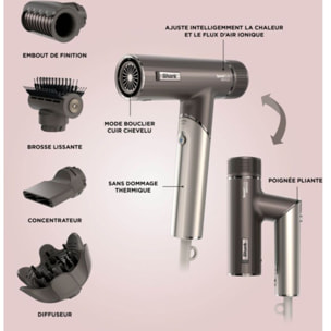 Sèche cheveux SHARK SpeedStyle Pro HD542EU FLEX 4-en-1
