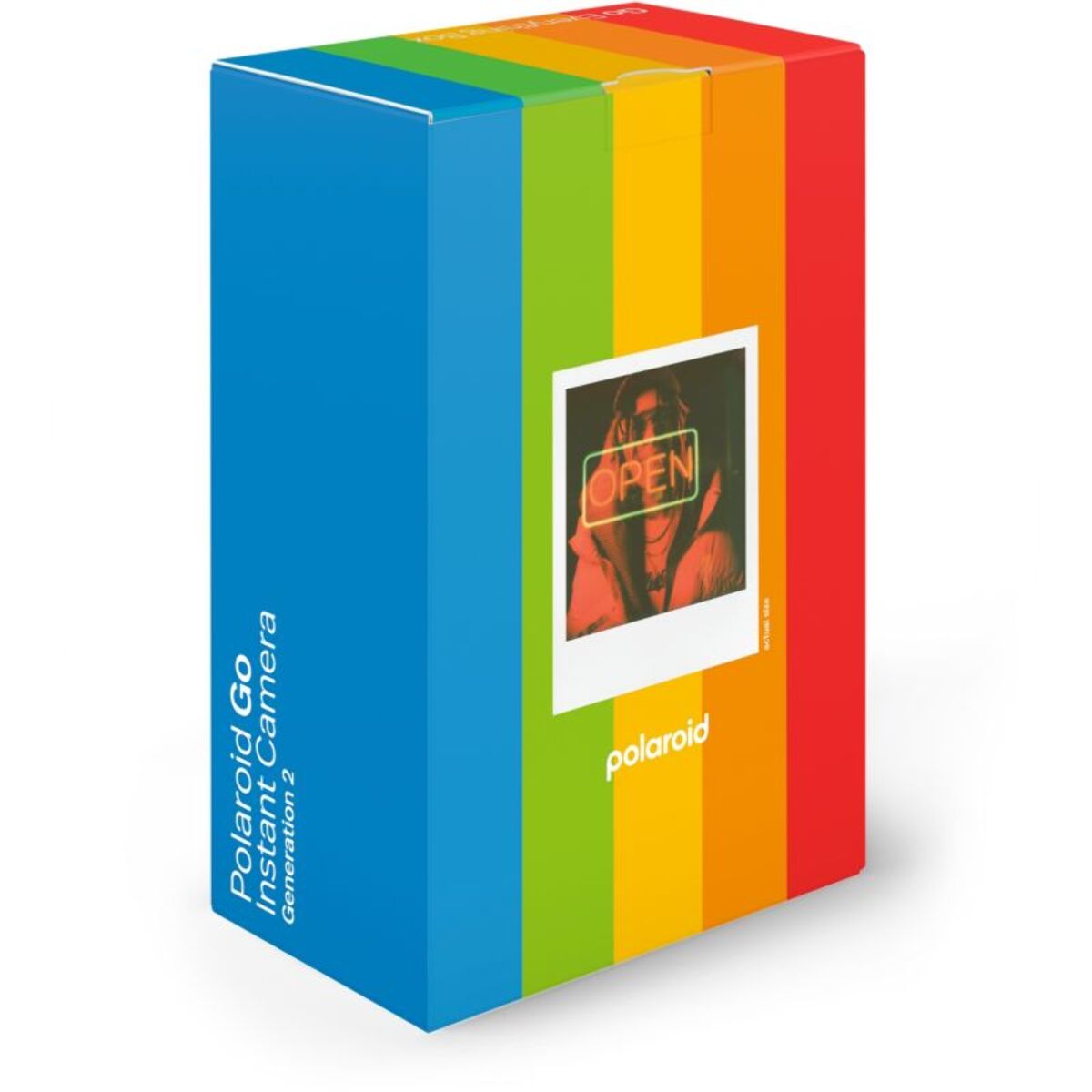 Appareil photo Instantané POLAROID Go Gen2 Blanc + Pack de 16 films couleur