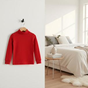 Semicisne Niño Perch.- C. Perkins Rojo Talla 10