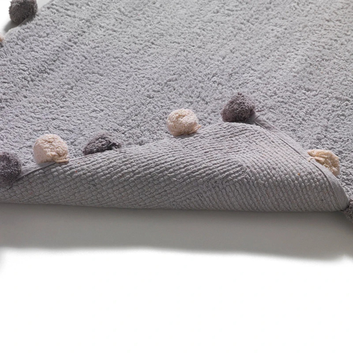 INTRECCI Tappeto bagno antiscivolo 50x80 cm, 100% cotone