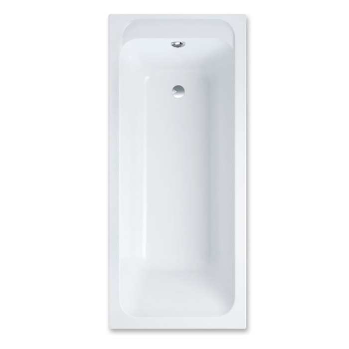 Baignoire droite VILLEROY ET BOCH Architectura acrylique