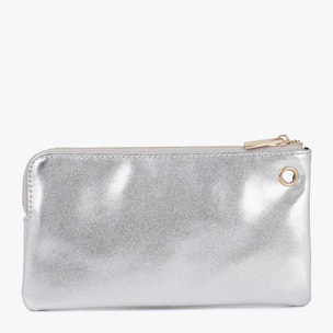 Portafoglio doppio con ciondolo LC