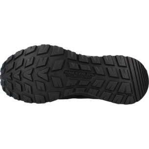 Sneakers De  Hombre 211448s Negro