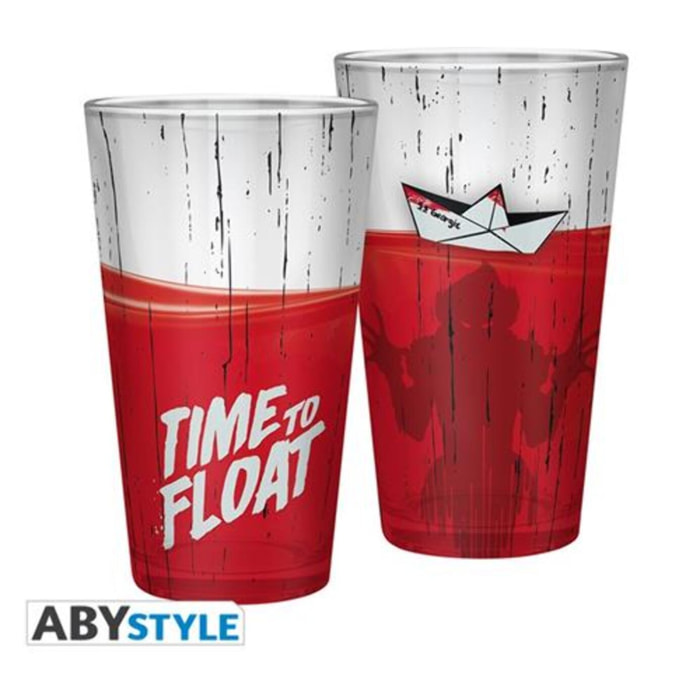 Abyver149 - It - Bicchiere 400ml Time To Float Gadget