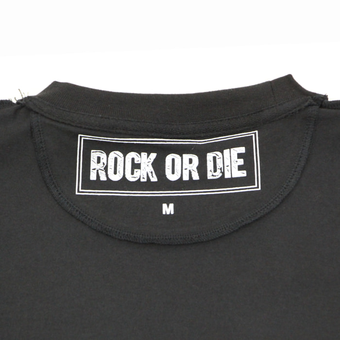 CAMISETA SEX DRUGS ROCK OR DIE