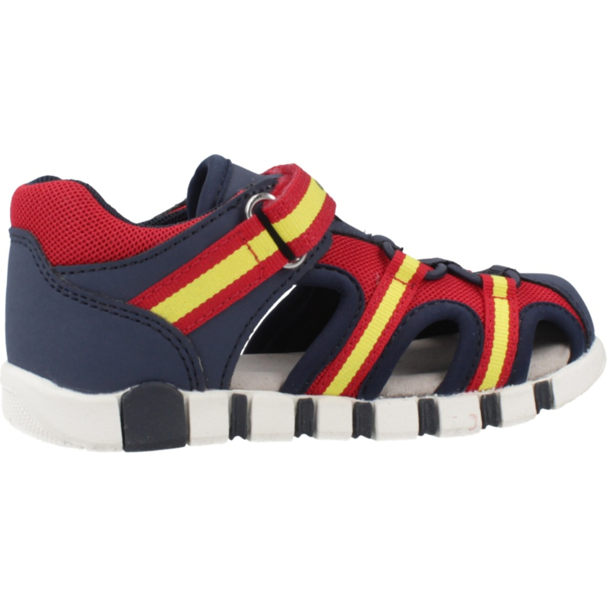Sandalias Niño de la marca GEOX  modelo B SANDAL IUPIDOO BOY ROJO