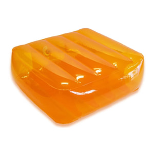Pouf Yomi solo orange cristal