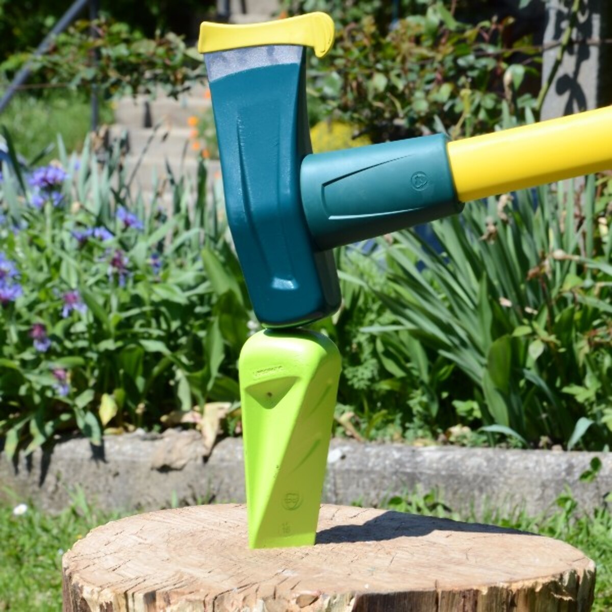 Merlin éclateur - 2.5 Kg - Manche novamax droit 90 cm - LEBORGNE - 231254