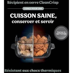 Friteuse sans huile NINJA CRISPi 4-in-1 Vert Sauge FN101EUSG