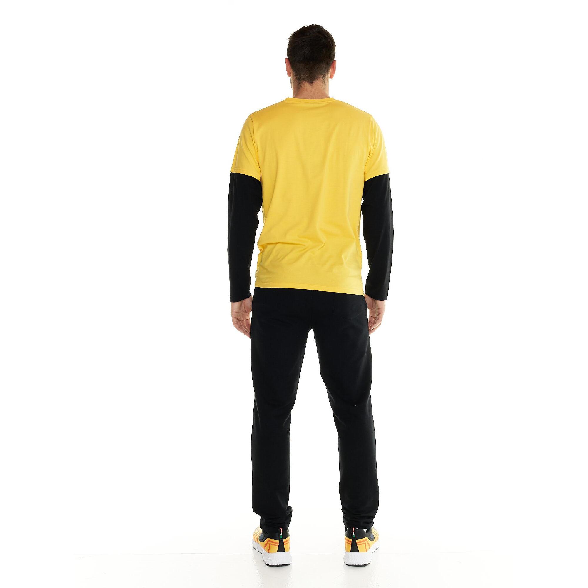 Camiseta Leone Hombre Active manga larga