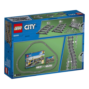 LEGO CITY TRENI 60205 - BINARI