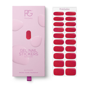 Stickers gel - 0036 Sparkling Cherry
