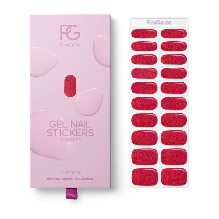 Stickers gel - 0036 Sparkling Cherry