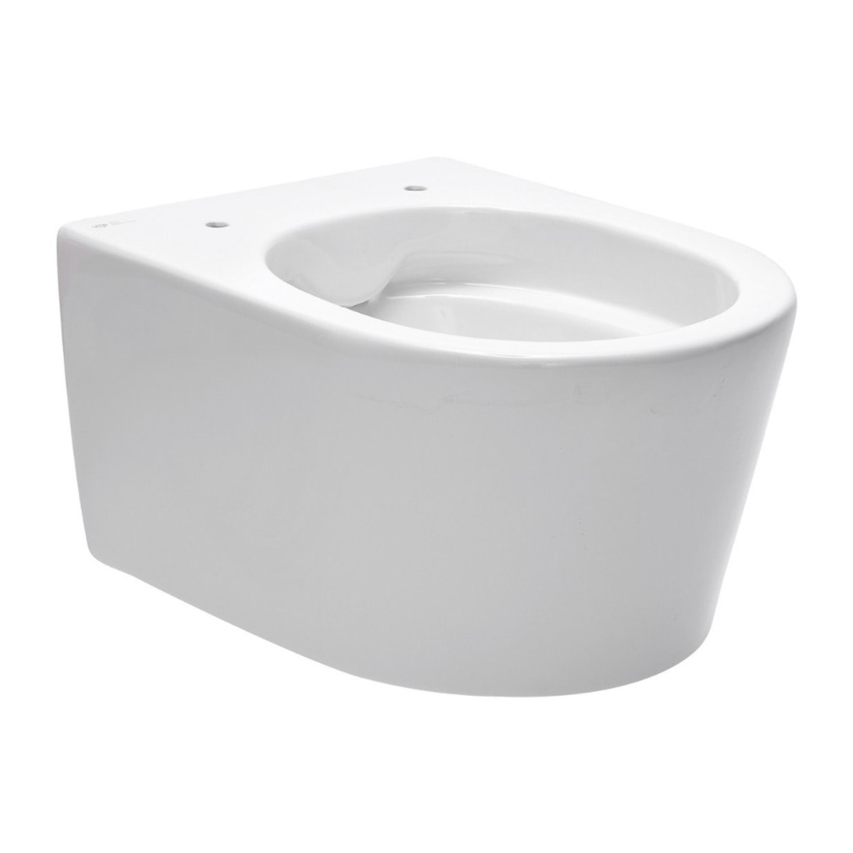 Pack WC Bâti-support Vitra V-Fix Core + WC SAT sans bride et fixations invisibles + Plaque, Blanc brillant (V-FixSATrimless-1)