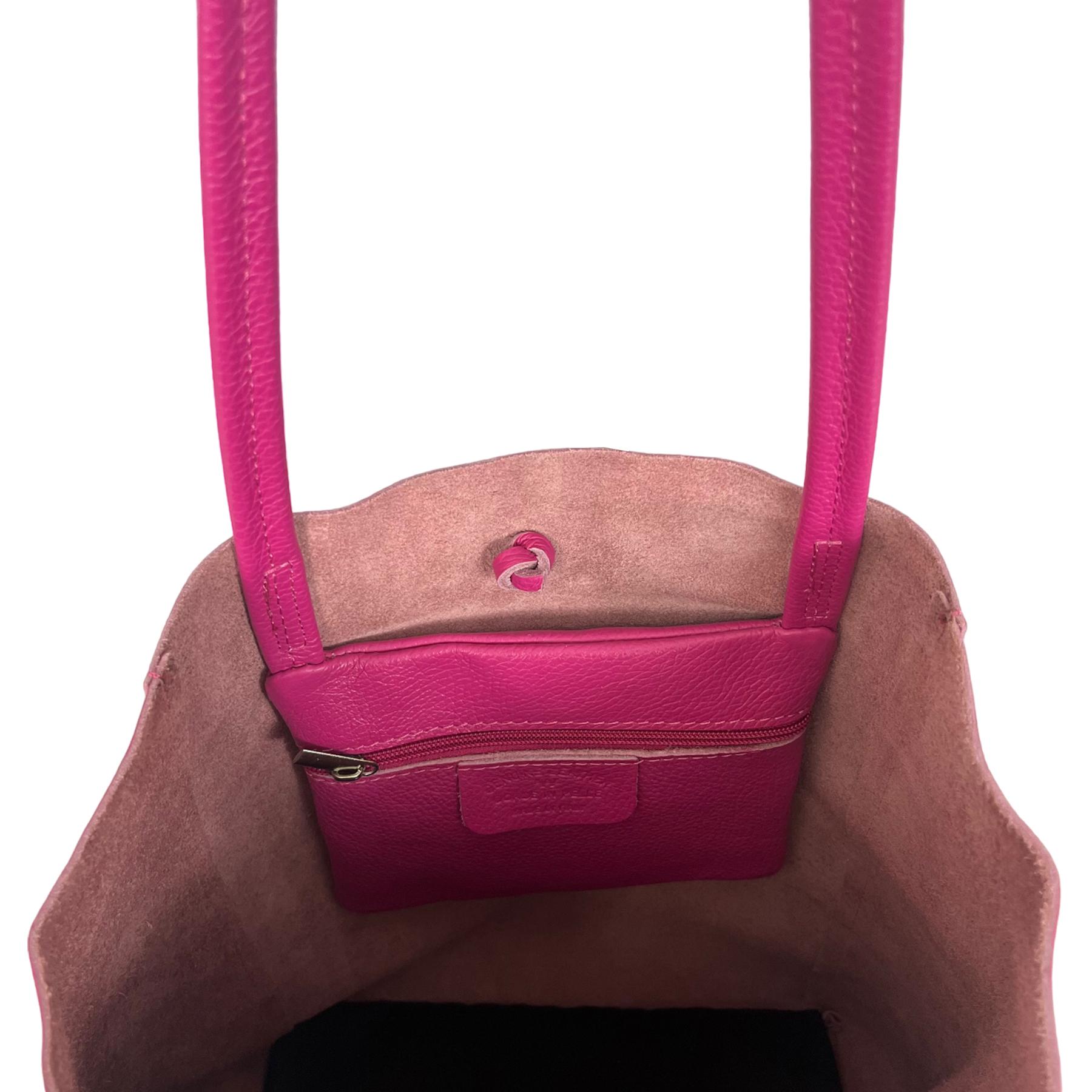 Borsa Shopper Cheval Firenze Adele Fucsia