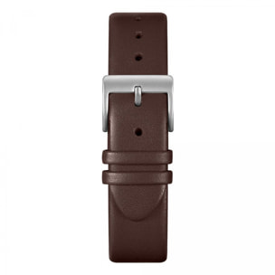 Reloj Mam MAM627 Unisex Analogico Cuarzo con Correa de Cuero