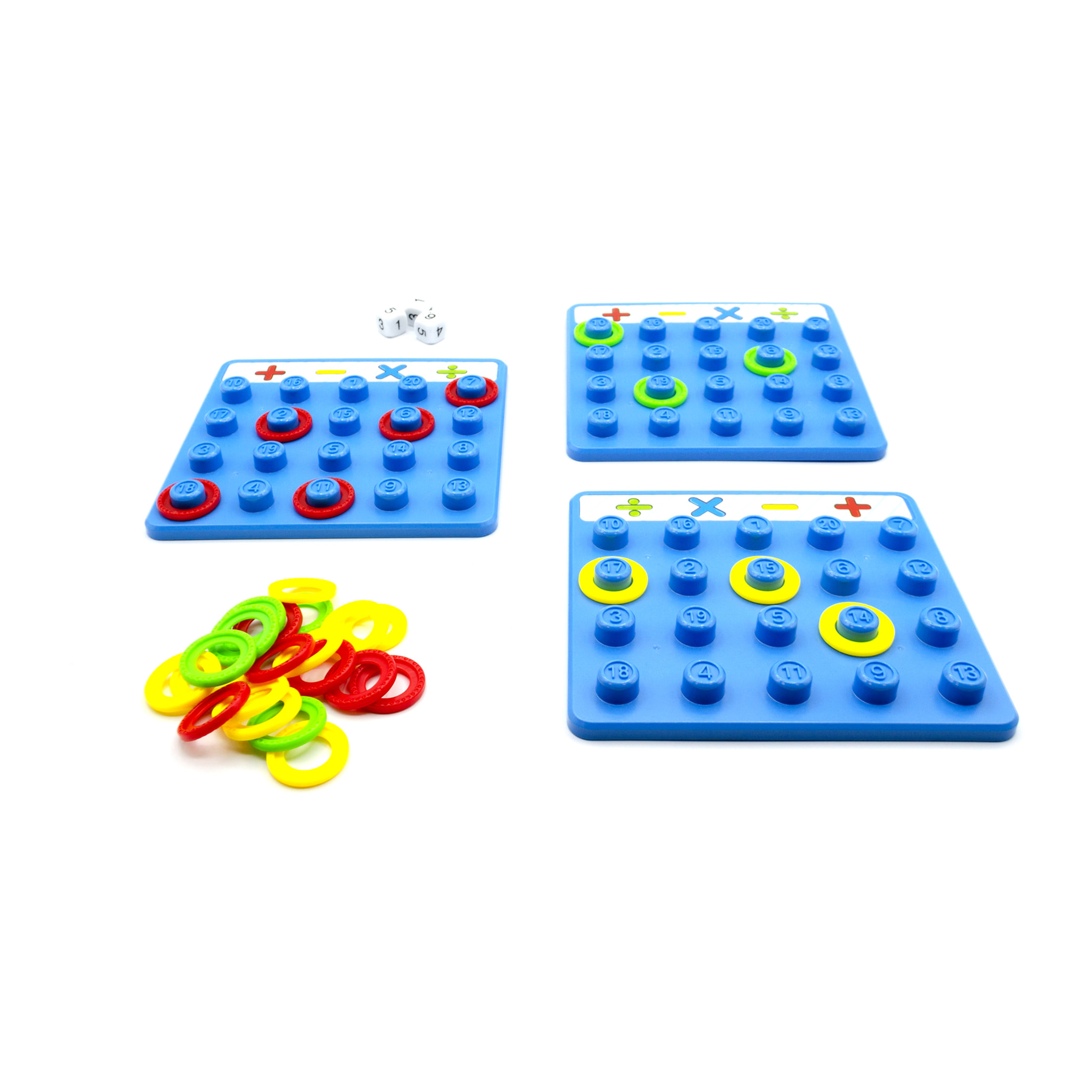 CONSIGUE LOS NÚMEROS