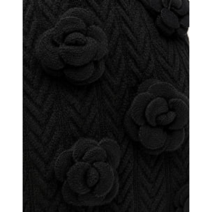 PHILIPP PLEIN Falda corta de punto ROSES