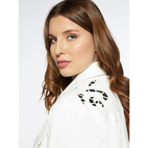 Fiorella Rubino - Camisa con bordado - Blanco