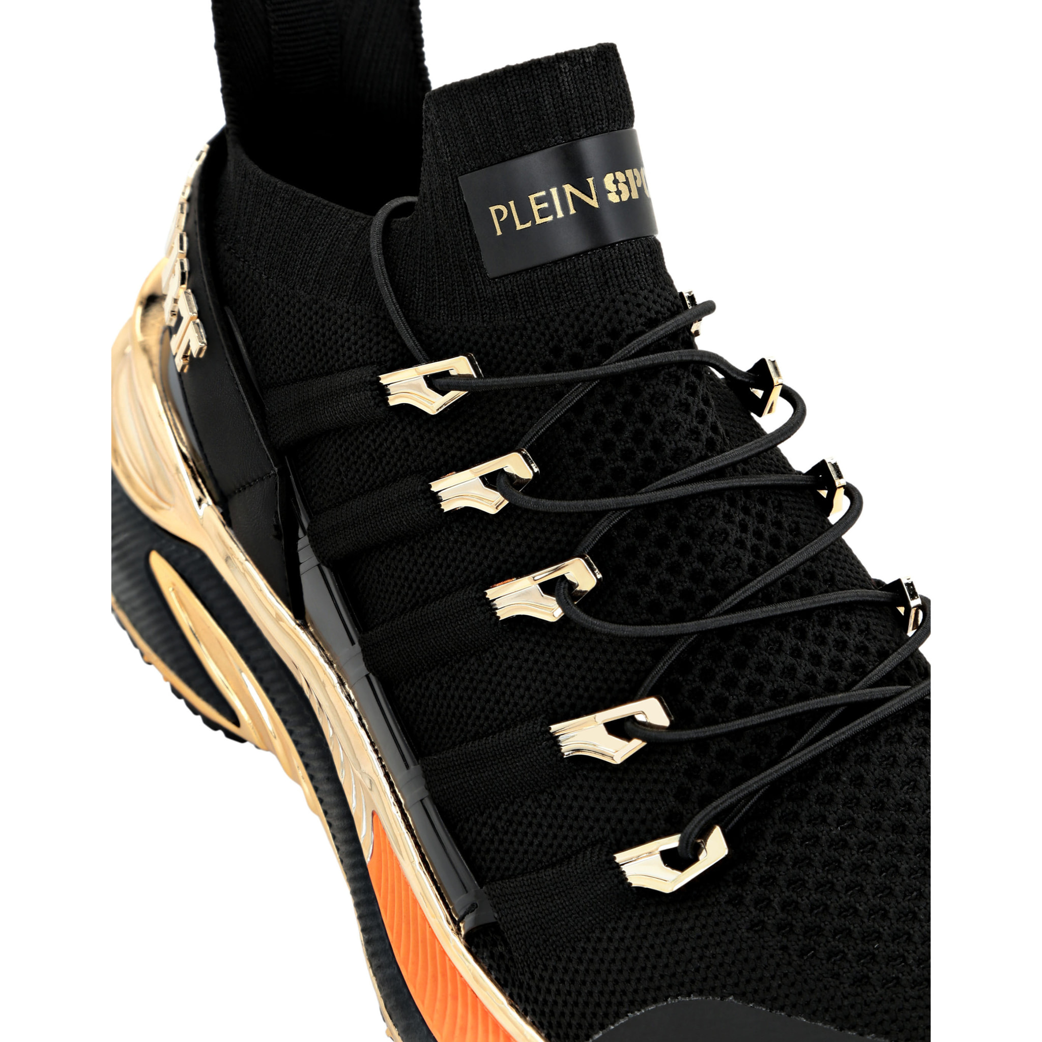 PLEIN SPORT Runner Sneaker CHROME SURFER
