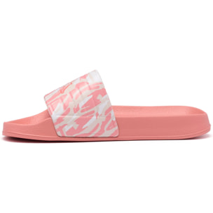 Kappa - Ciabatte Donna Rosa - Logo Sartwow