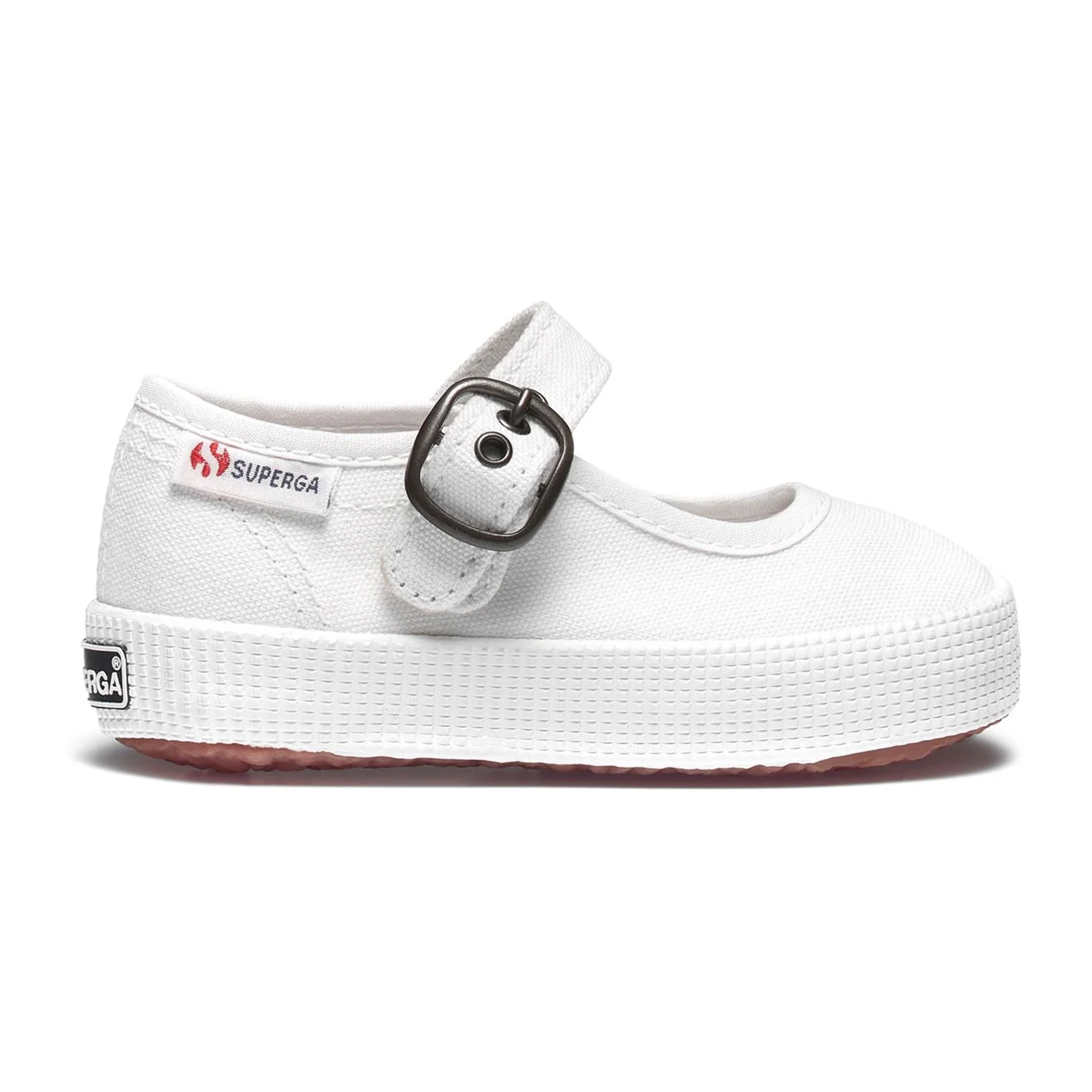 Ballerine Superga Bambina Bianco 2452 KIDS BALLERINA EASYLITE