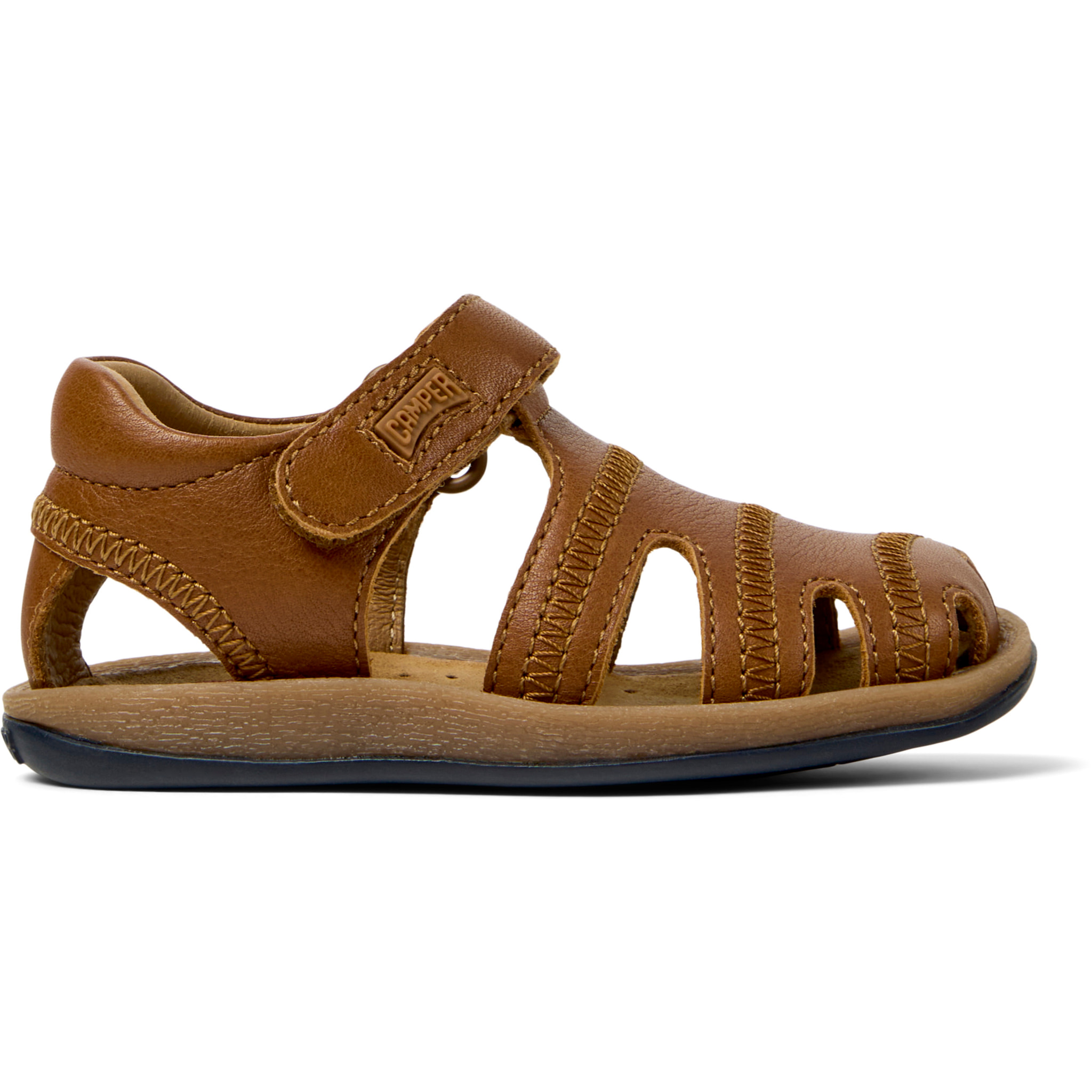 Sandali - CAMPER Bicho - Marrone - Pelle liscia