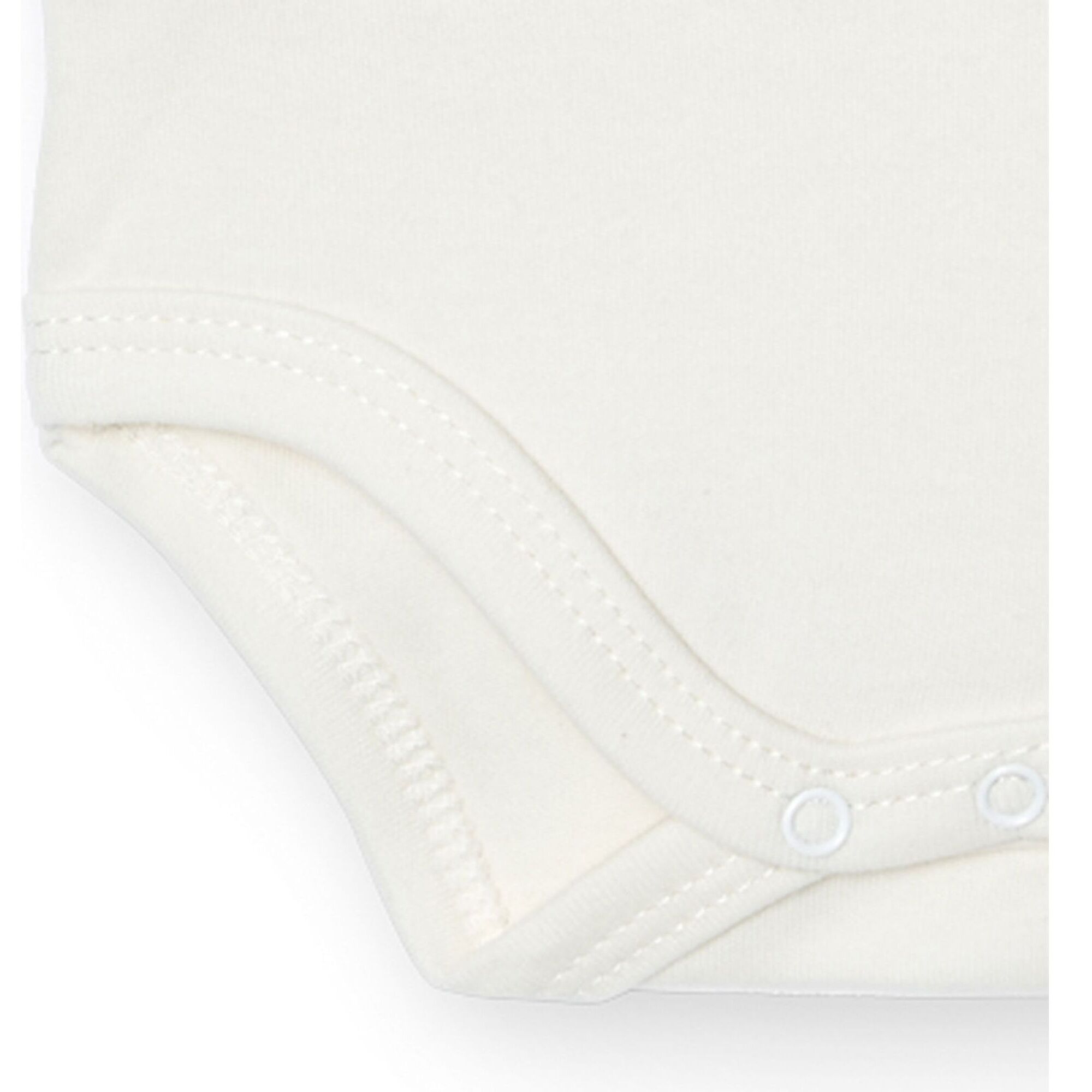 Body bebé manga corta cuello bambula