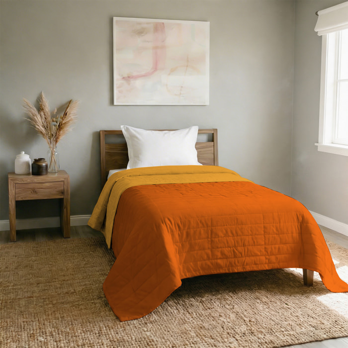 TRAPUNTINO ESTIVO ELEGANT PIAZZA E MEZZA, BICOLORE