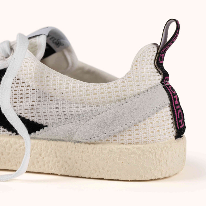 MUNICH VOLATA 105 Sneakers de Rejilla Transpirable Blancas y Grises