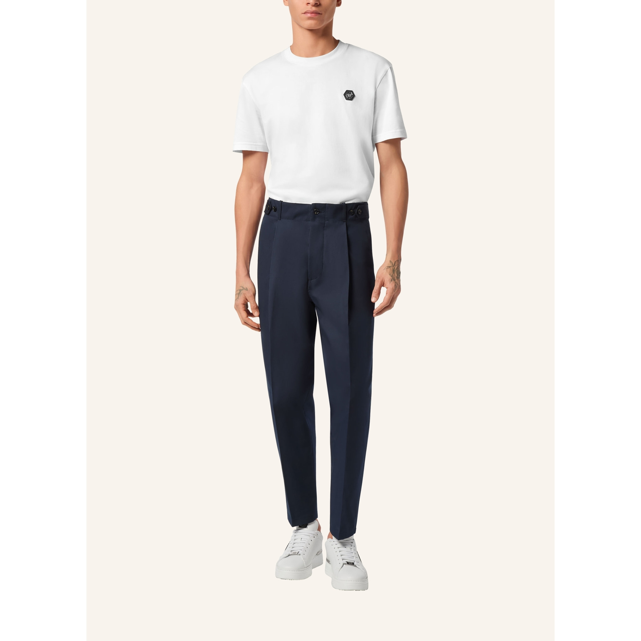 PHILIPP PLEIN Pantalones Chinos fit