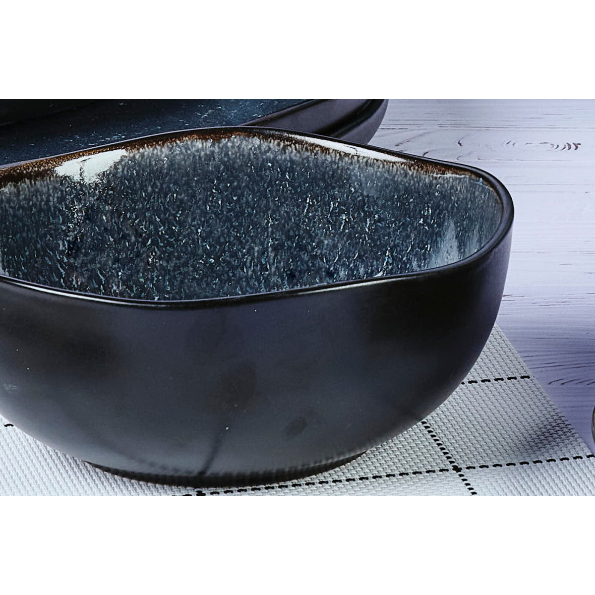 Bol IRIS Ø16,5cm - 6 pièces - Bleu nuit