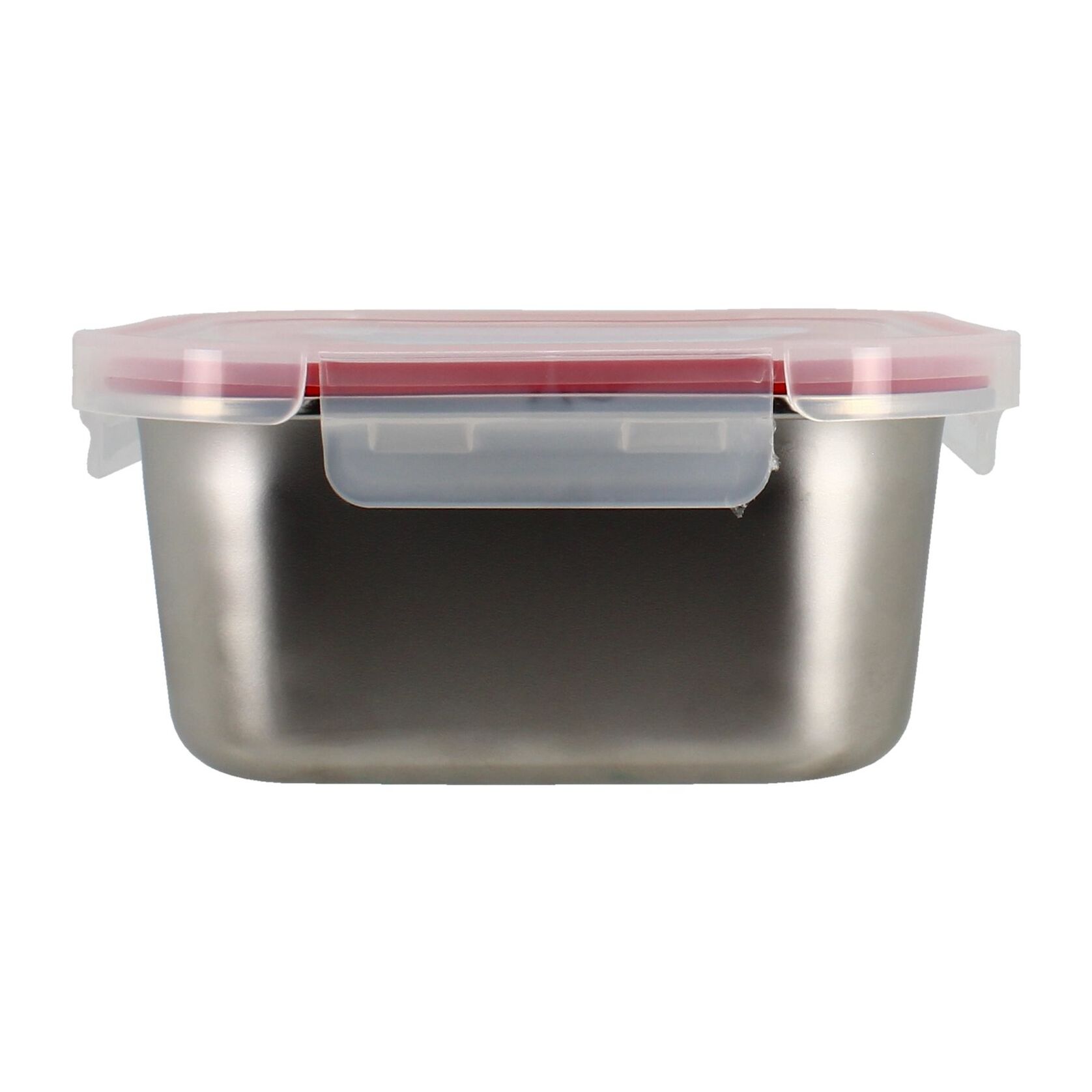 Lot de 2 boîtes hermétiques en acier inoxydable