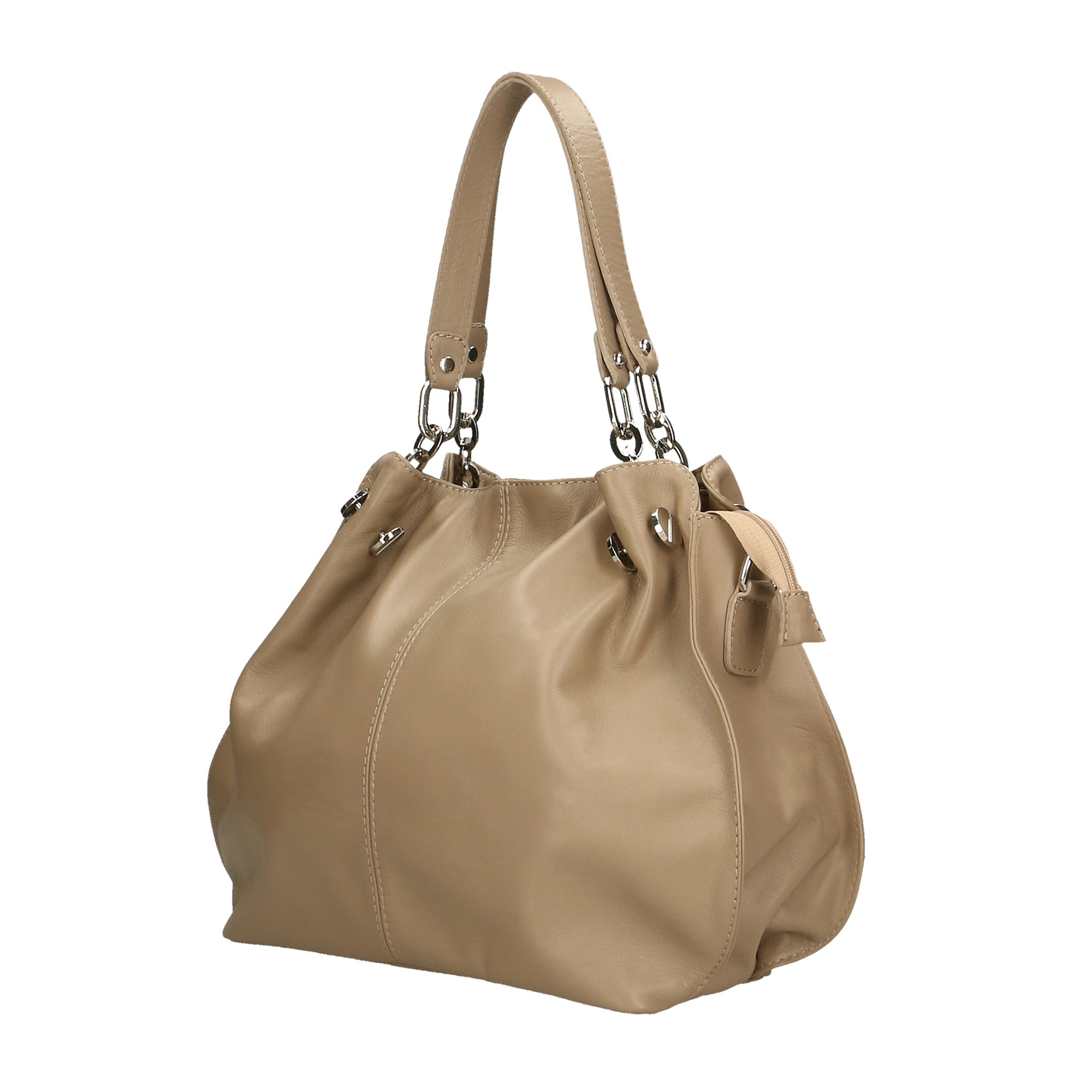 Chicca Borse Borsa a Spalla Beige