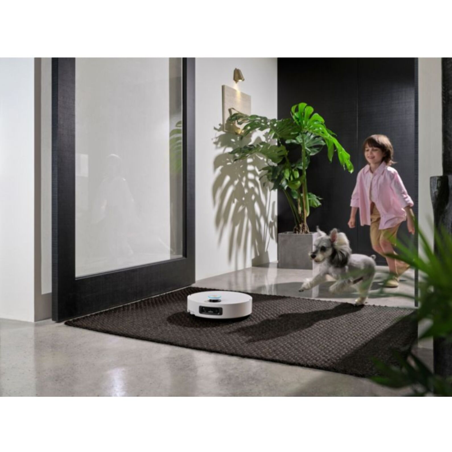 Robot Aspirateur Laveur DREAME Aqua10 Ultra Roller Complete blanc