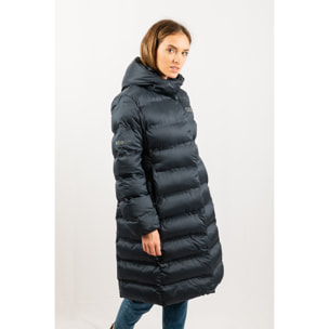 Chaqueta para mujer ECOON Berlin Long jacket - Azul