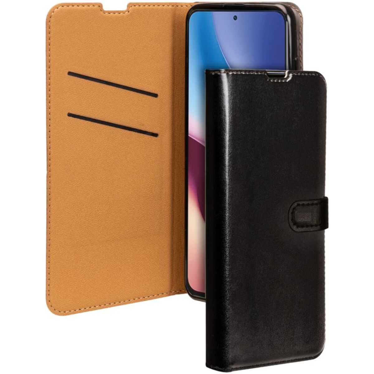 Etui BIGBEN CONNECTED Xiaomi 11T / 11T Pro Wallet noir