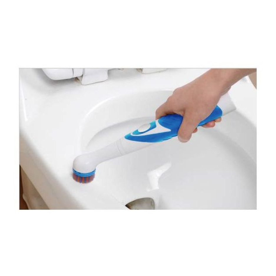 Brosse de nettoyage avec 4 tetes Cenocco CC9060