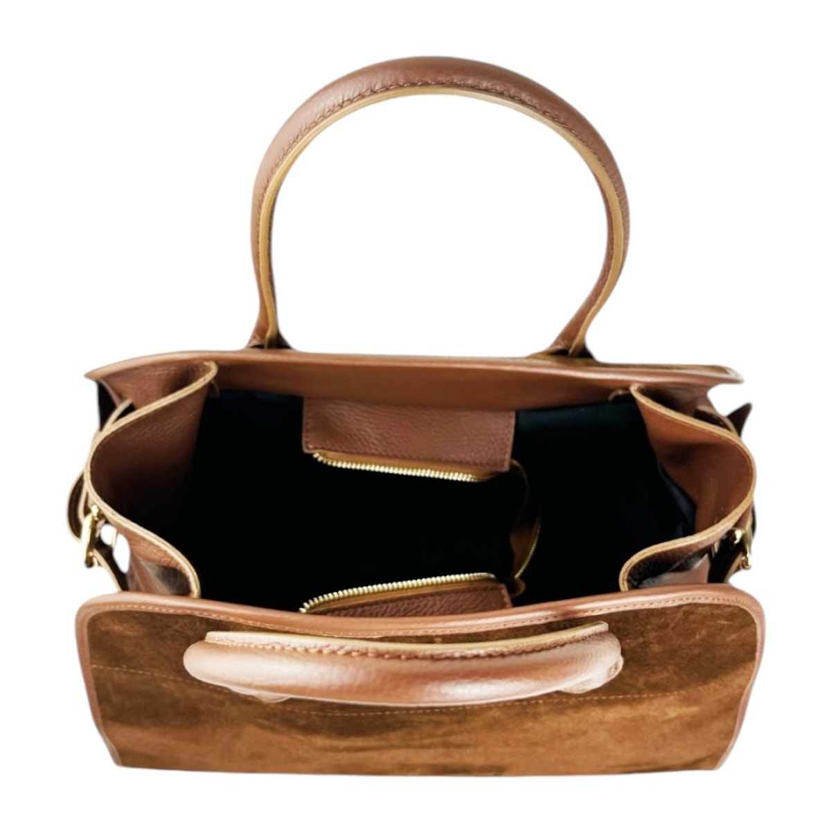 Bolso de Hombro Cheval Firenze Benny Marrón
