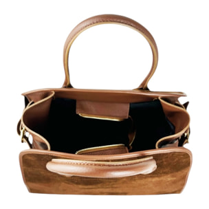 Bolso de Hombro Cheval Firenze Benny Marrón