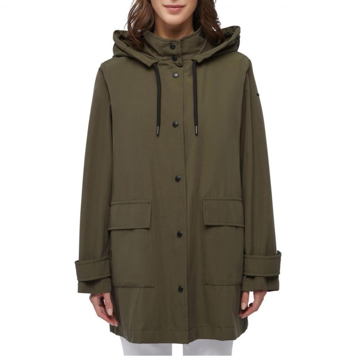 Chubasquero > Cortavientos Mujer de la marca GEOX  modelo W ILDE PARKA VERDE